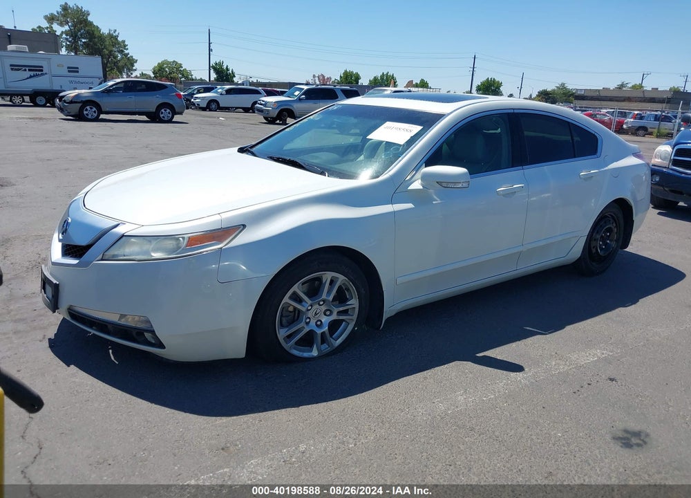 2010 ACURA TL 3.5 VIN: 19UUA8F29AA025501