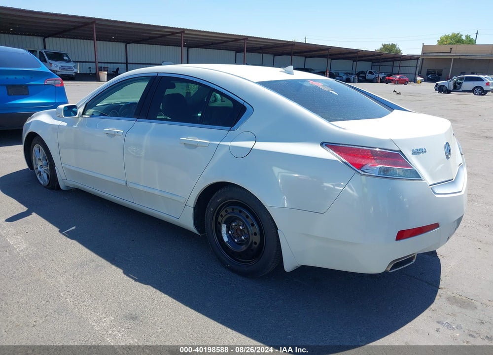 2010 ACURA TL 3.5 VIN: 19UUA8F29AA025501