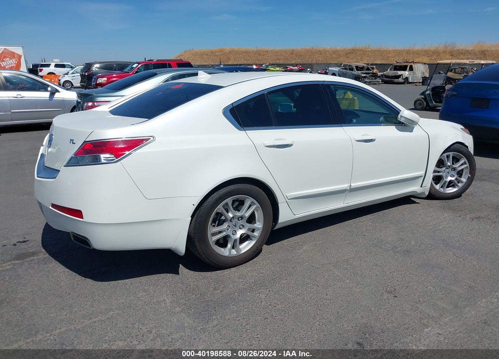 2010 ACURA TL 3.5 VIN: 19UUA8F29AA025501