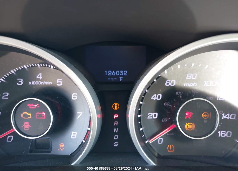2010 ACURA TL 3.5 VIN: 19UUA8F29AA025501