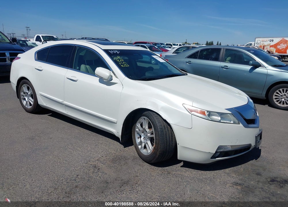 2010 ACURA TL 3.5 VIN: 19UUA8F29AA025501