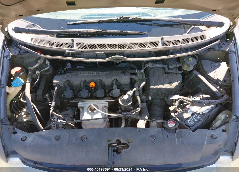 2008 HONDA CIVIC EX VIN: 2HGFA16848H533858