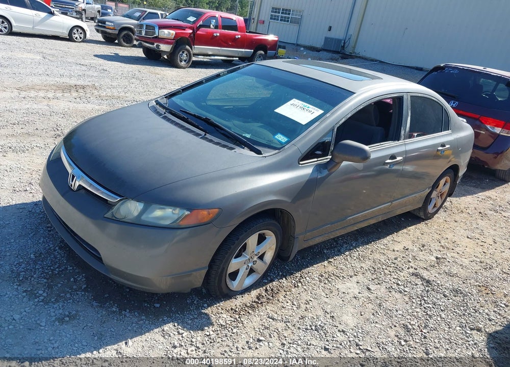 2008 HONDA CIVIC EX VIN: 2HGFA16848H533858