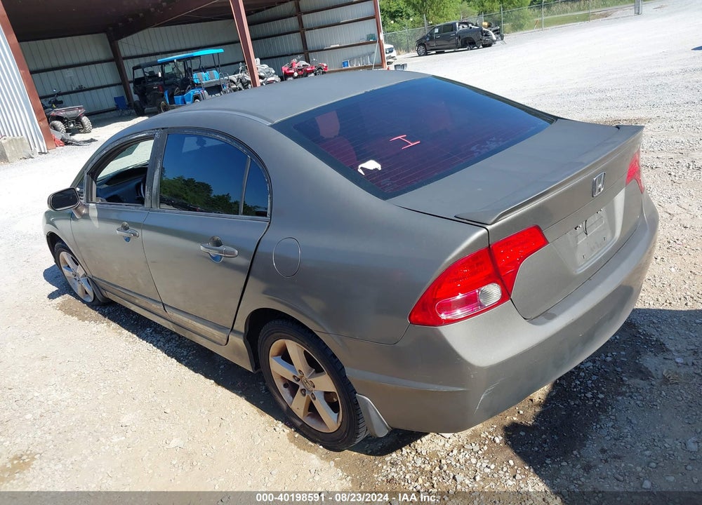 2008 HONDA CIVIC EX VIN: 2HGFA16848H533858