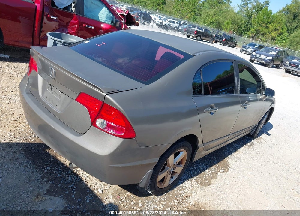 2008 HONDA CIVIC EX VIN: 2HGFA16848H533858