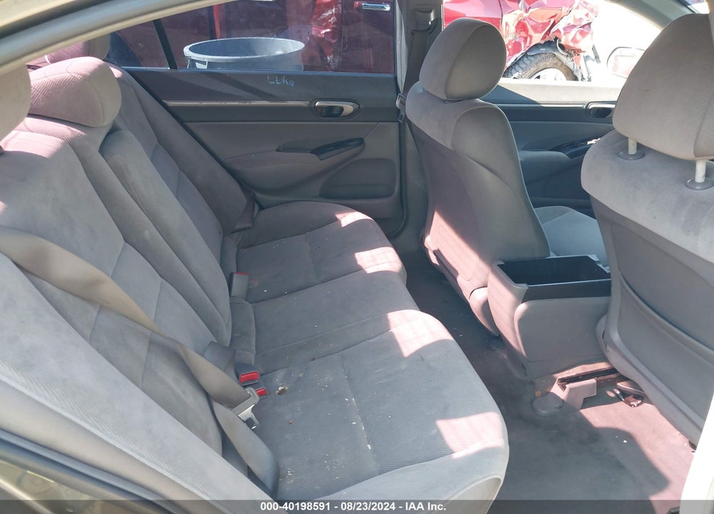 2008 HONDA CIVIC EX VIN: 2HGFA16848H533858