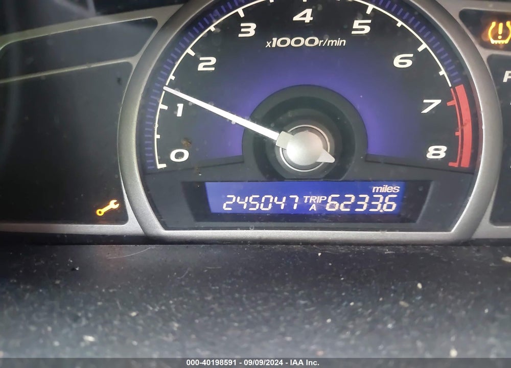 2008 HONDA CIVIC EX VIN: 2HGFA16848H533858