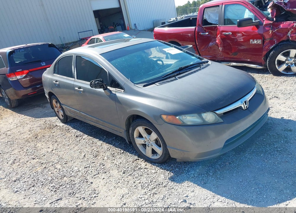 2008 HONDA CIVIC EX VIN: 2HGFA16848H533858