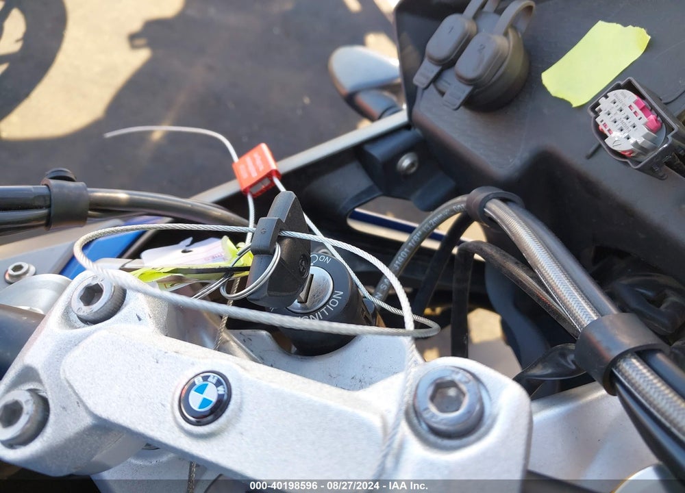 2020 BMW G310 GS VIN: WB30G1201LR884713