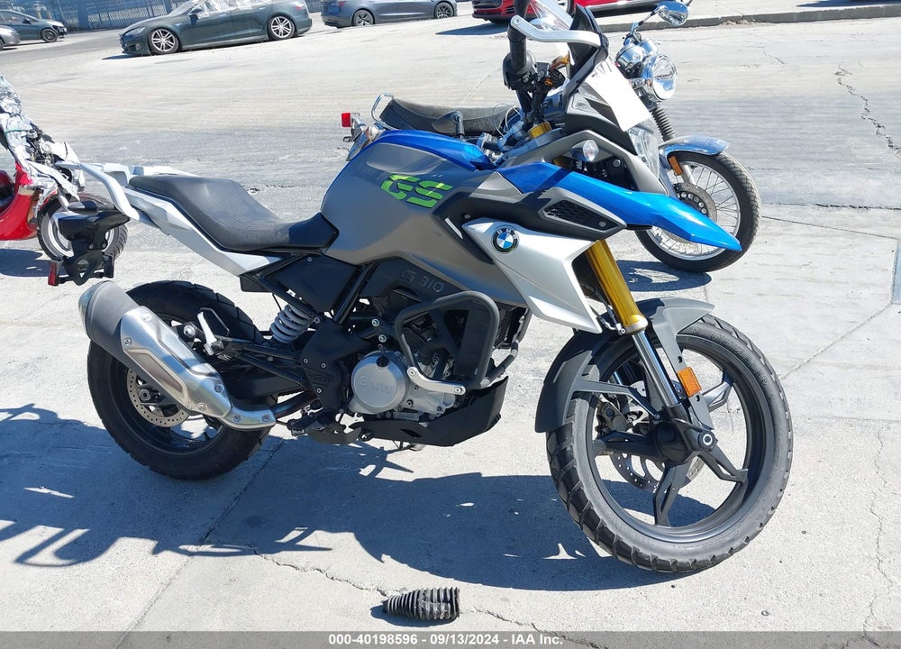 2020 BMW G310 GS VIN: WB30G1201LR884713