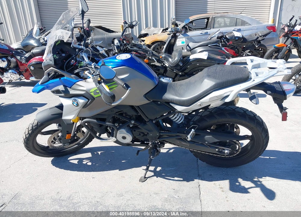 2020 BMW G310 GS VIN: WB30G1201LR884713