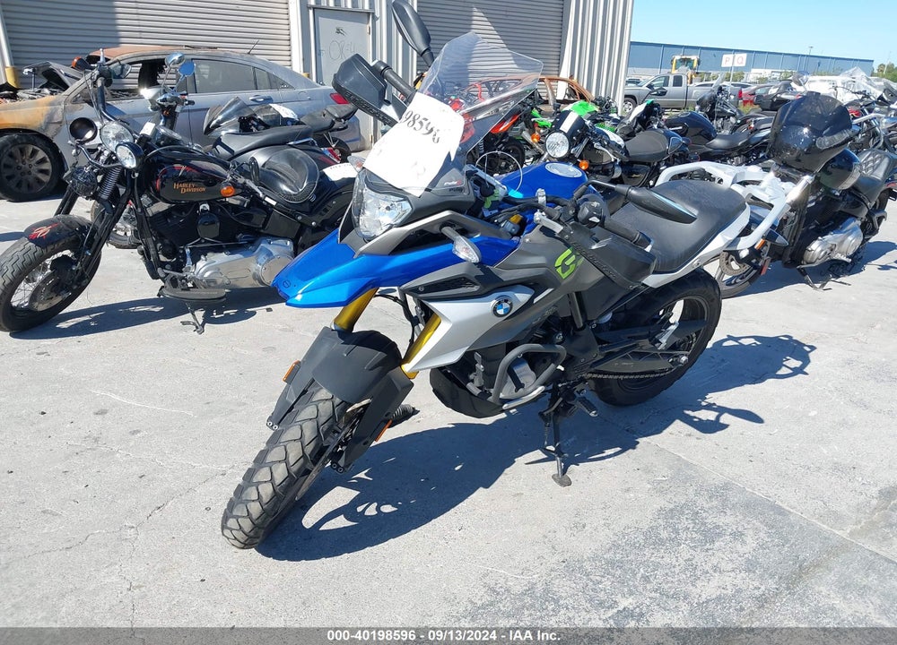2020 BMW G310 GS VIN: WB30G1201LR884713