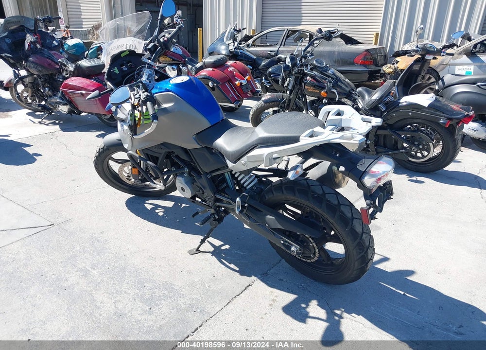 2020 BMW G310 GS VIN: WB30G1201LR884713