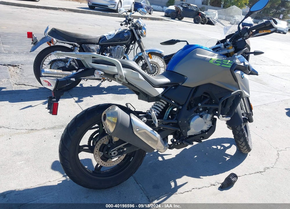 2020 BMW G310 GS VIN: WB30G1201LR884713