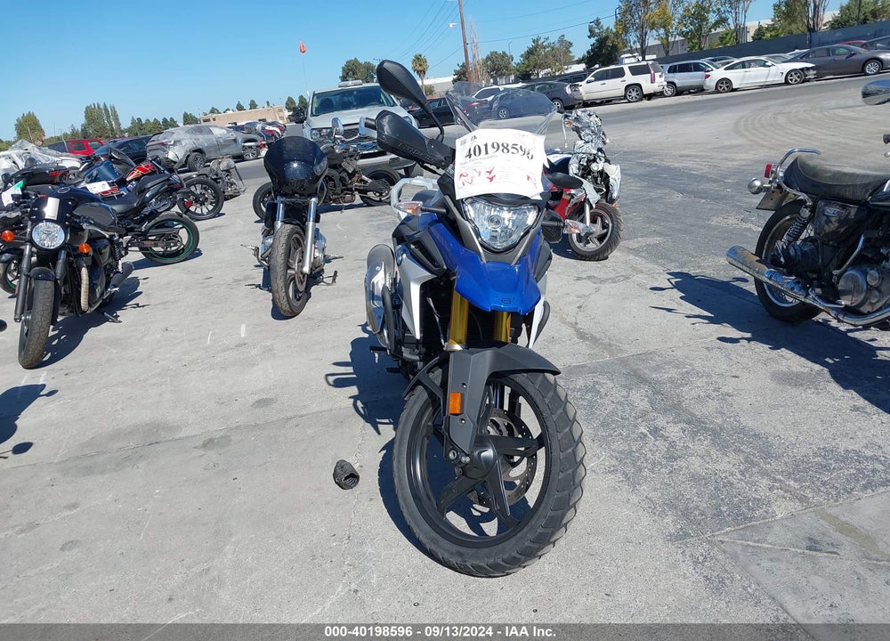 2020 BMW G310 GS VIN: WB30G1201LR884713