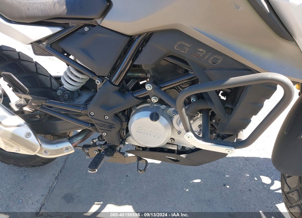 2020 BMW G310 GS VIN: WB30G1201LR884713