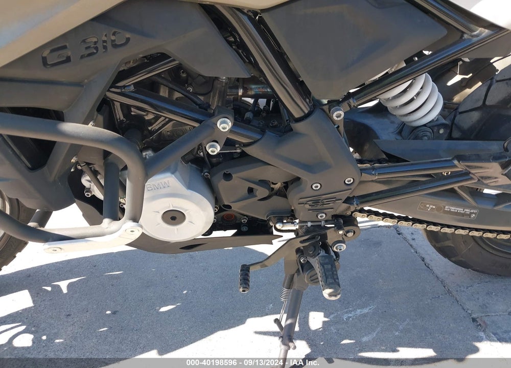 2020 BMW G310 GS VIN: WB30G1201LR884713