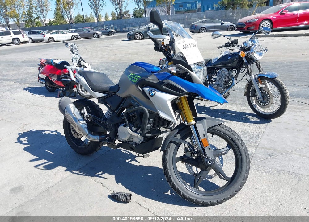 2020 BMW G310 GS VIN: WB30G1201LR884713