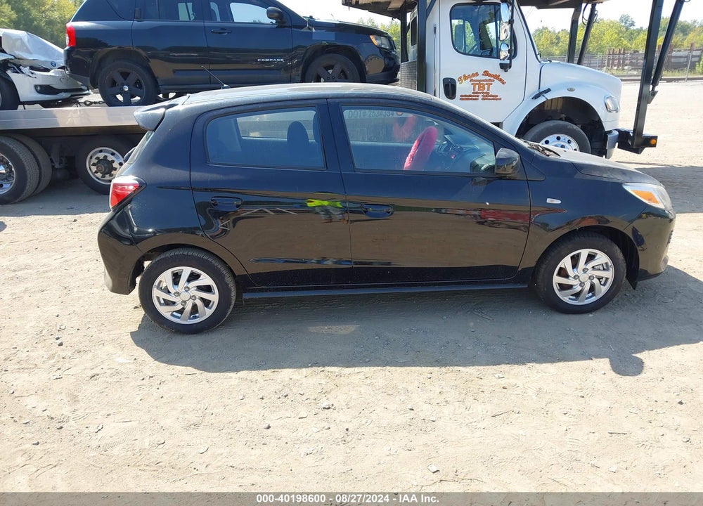 2024 MITSUBISHI MIRAGE LE VIN: ML32AUHJ7RH001285