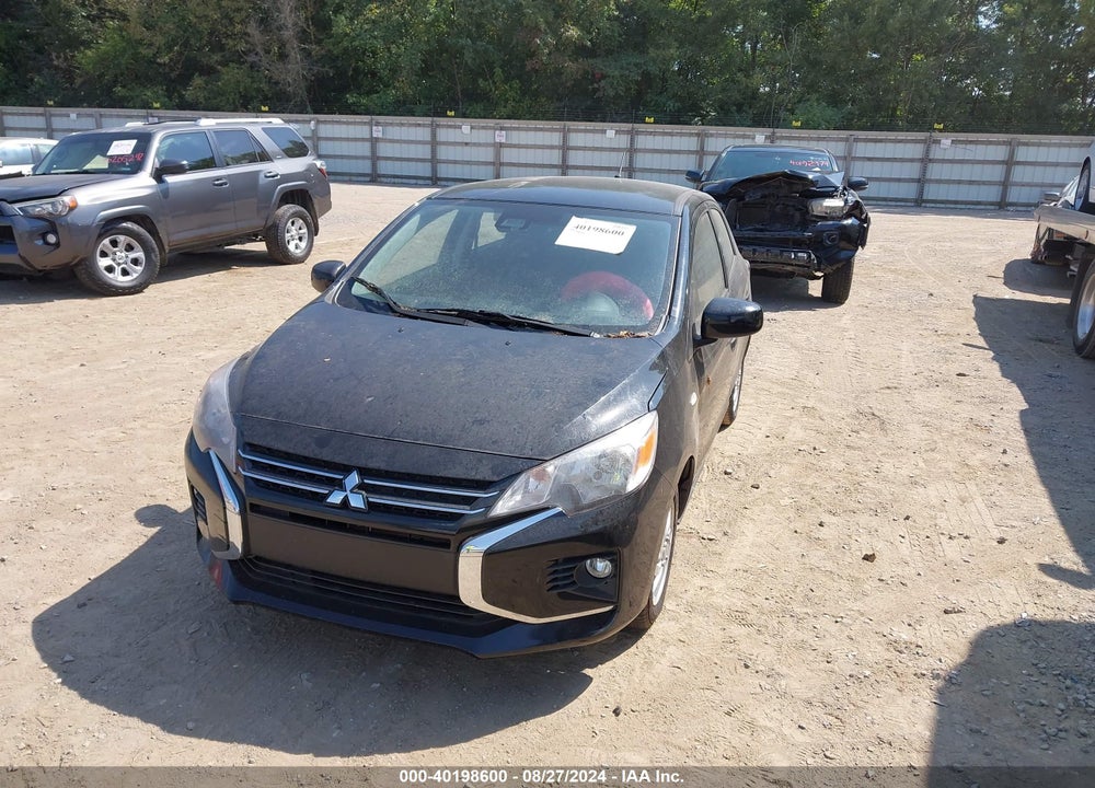 2024 MITSUBISHI MIRAGE LE VIN: ML32AUHJ7RH001285