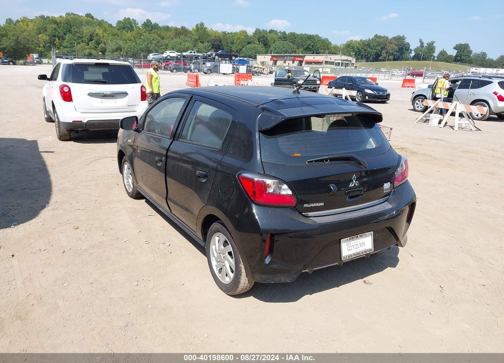 2024 MITSUBISHI MIRAGE LE VIN: ML32AUHJ7RH001285