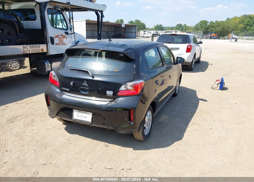 2024 MITSUBISHI MIRAGE LE VIN: ML32AUHJ7RH001285