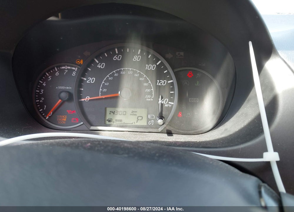 2024 MITSUBISHI MIRAGE LE VIN: ML32AUHJ7RH001285