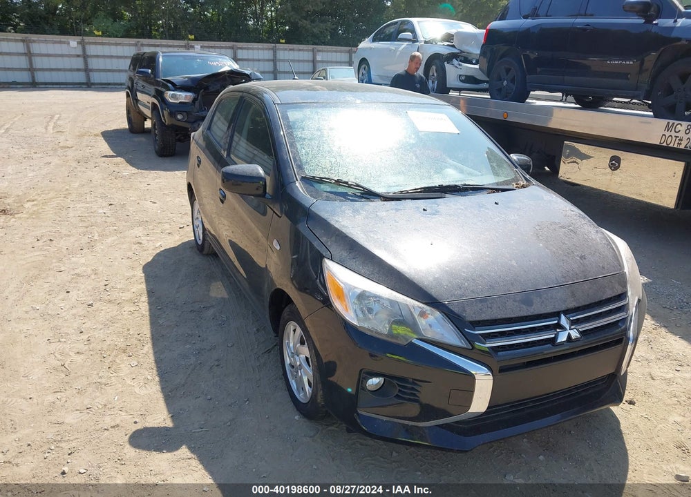 2024 MITSUBISHI MIRAGE LE VIN: ML32AUHJ7RH001285