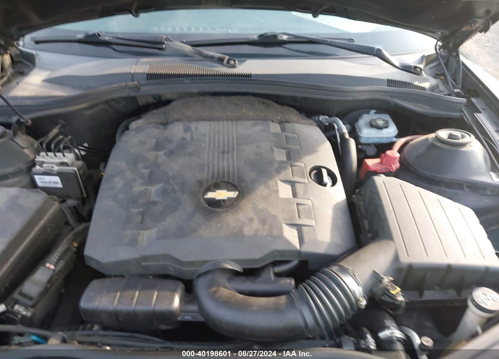 2010 CHEVROLET CAMARO 2LT VIN: 2G1FC1EV3A9121276