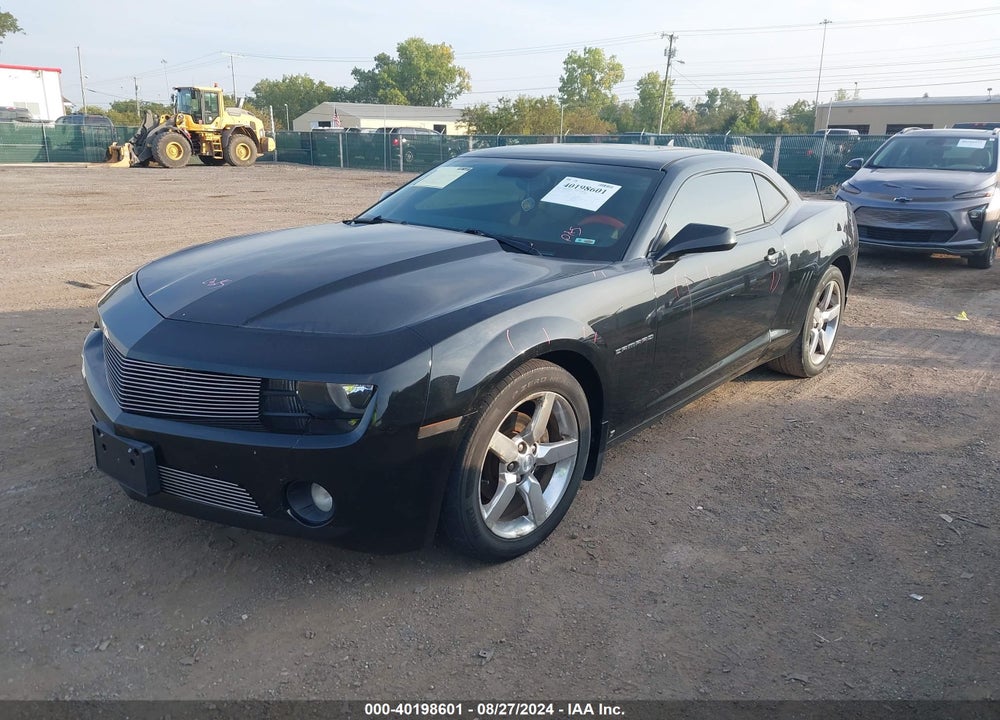2010 CHEVROLET CAMARO 2LT VIN: 2G1FC1EV3A9121276