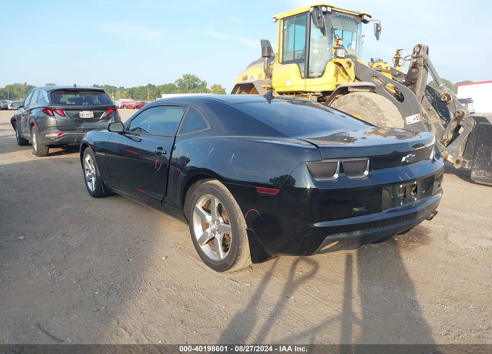 2010 CHEVROLET CAMARO 2LT VIN: 2G1FC1EV3A9121276