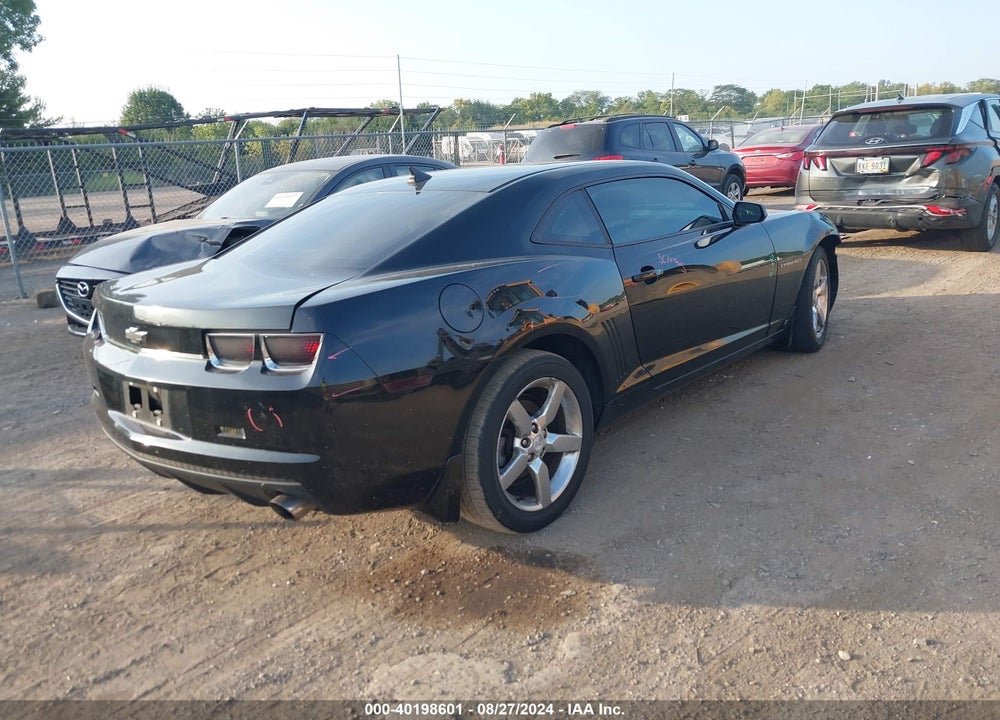 2010 CHEVROLET CAMARO 2LT VIN: 2G1FC1EV3A9121276