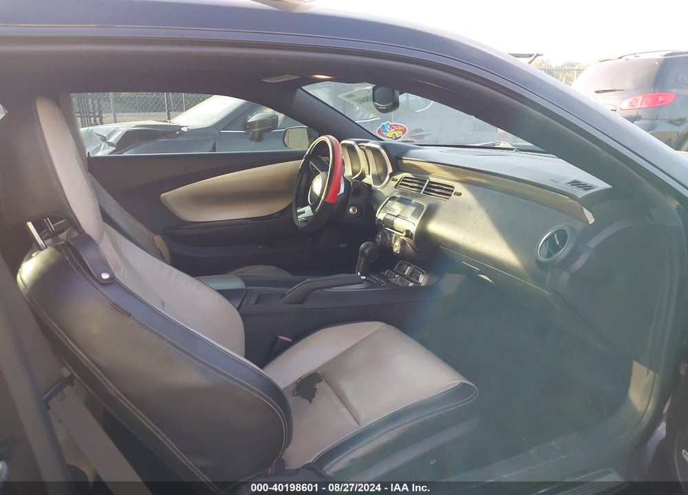 2010 CHEVROLET CAMARO 2LT VIN: 2G1FC1EV3A9121276
