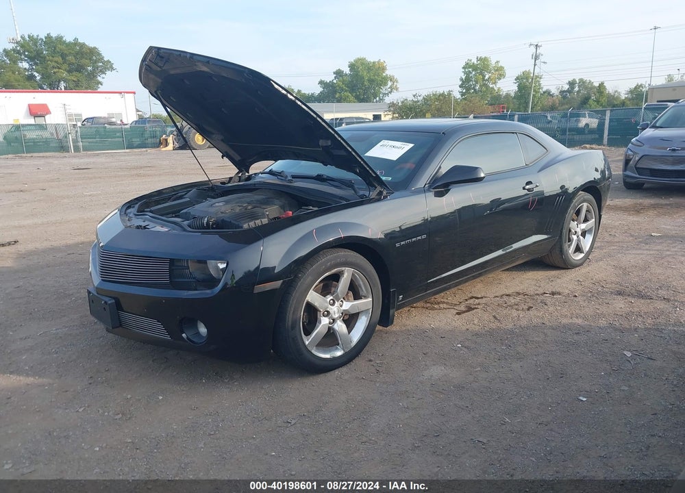 2010 CHEVROLET CAMARO 2LT VIN: 2G1FC1EV3A9121276