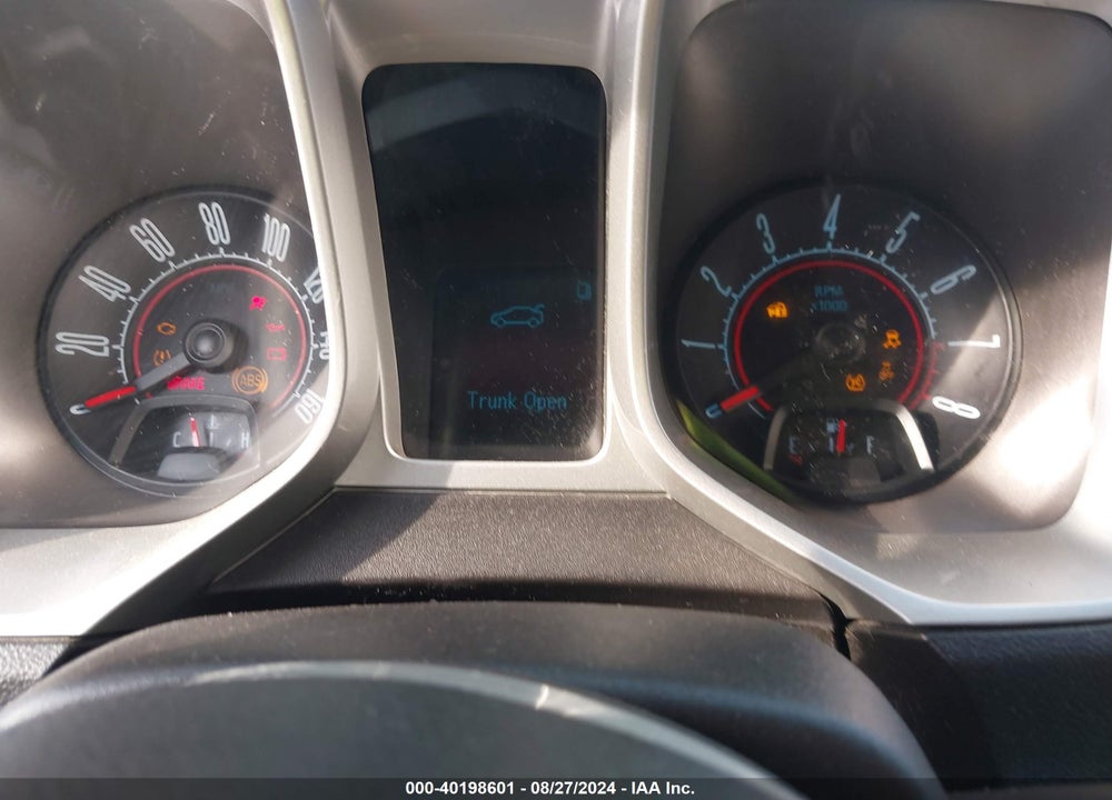 2010 CHEVROLET CAMARO 2LT VIN: 2G1FC1EV3A9121276