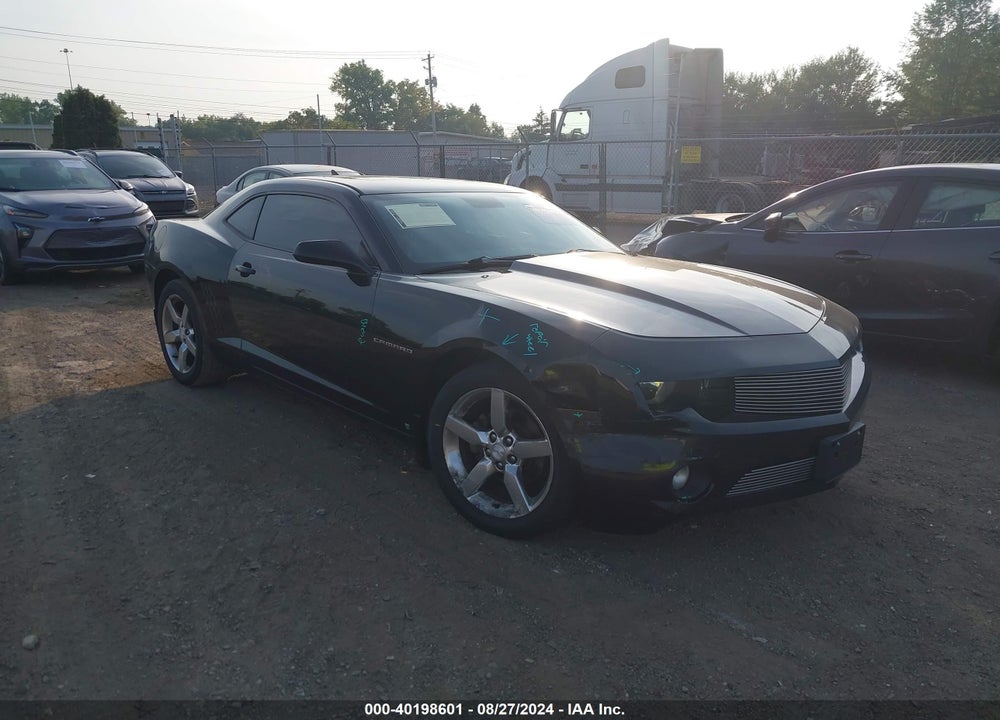2010 CHEVROLET CAMARO 2LT VIN: 2G1FC1EV3A9121276