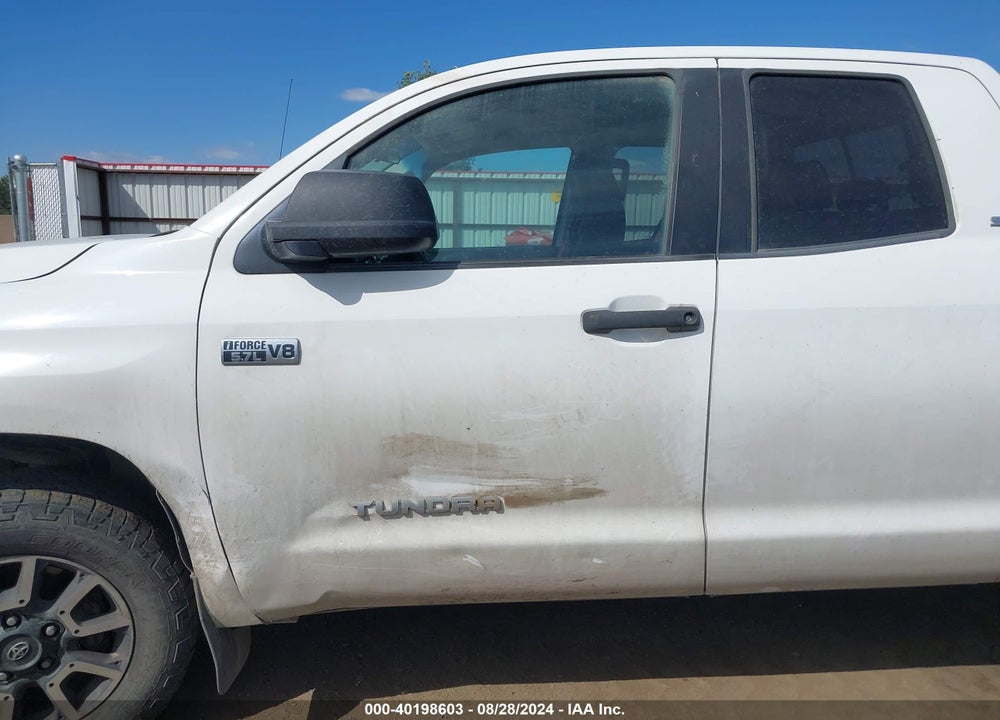 2016 TOYOTA TUNDRA SR5 5.7L V8 VIN: 5TFUY5F16GX565619