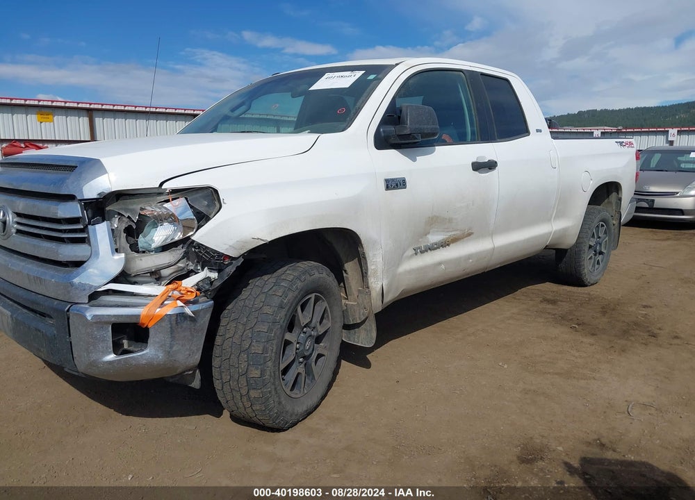 2016 TOYOTA TUNDRA SR5 5.7L V8 VIN: 5TFUY5F16GX565619