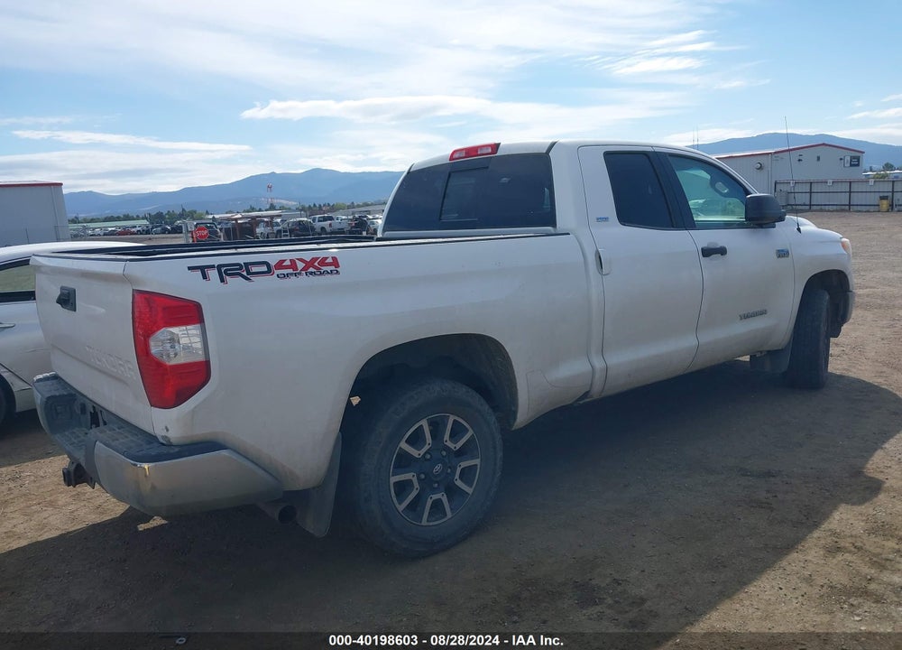 2016 TOYOTA TUNDRA SR5 5.7L V8 VIN: 5TFUY5F16GX565619