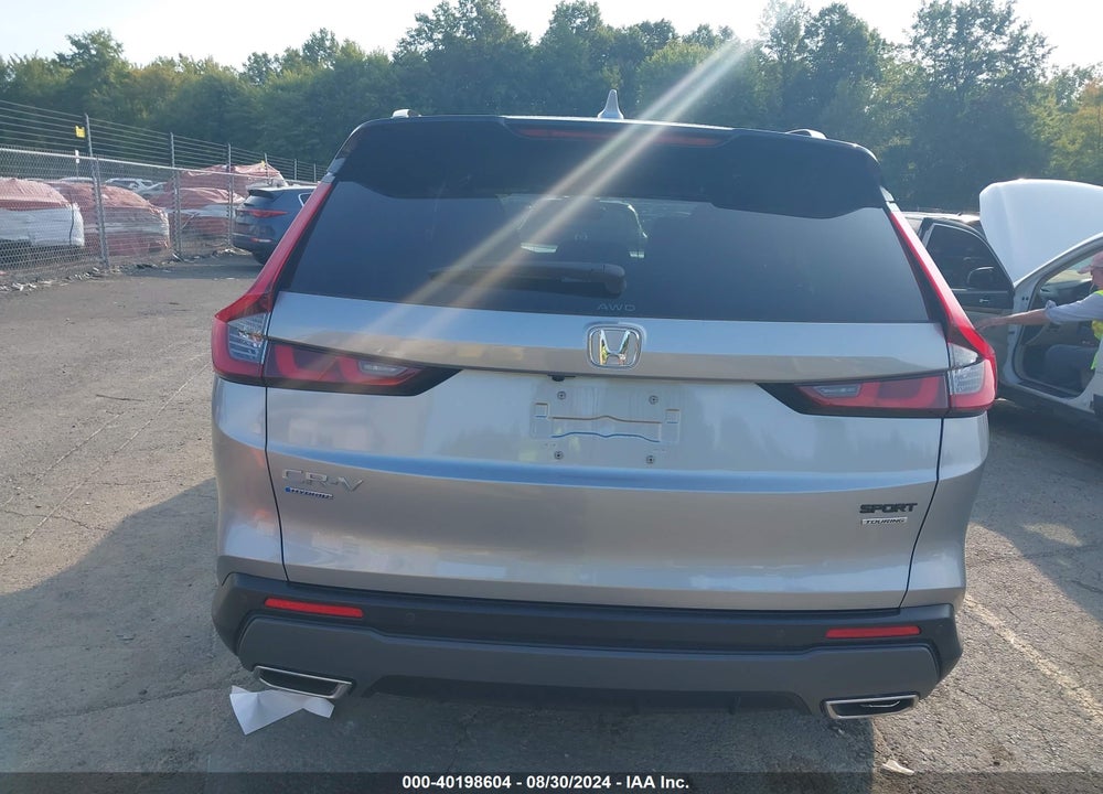 2024 HONDA CR-V HYBRID SPORT TOURING VIN: 7FARS6H90RE054702