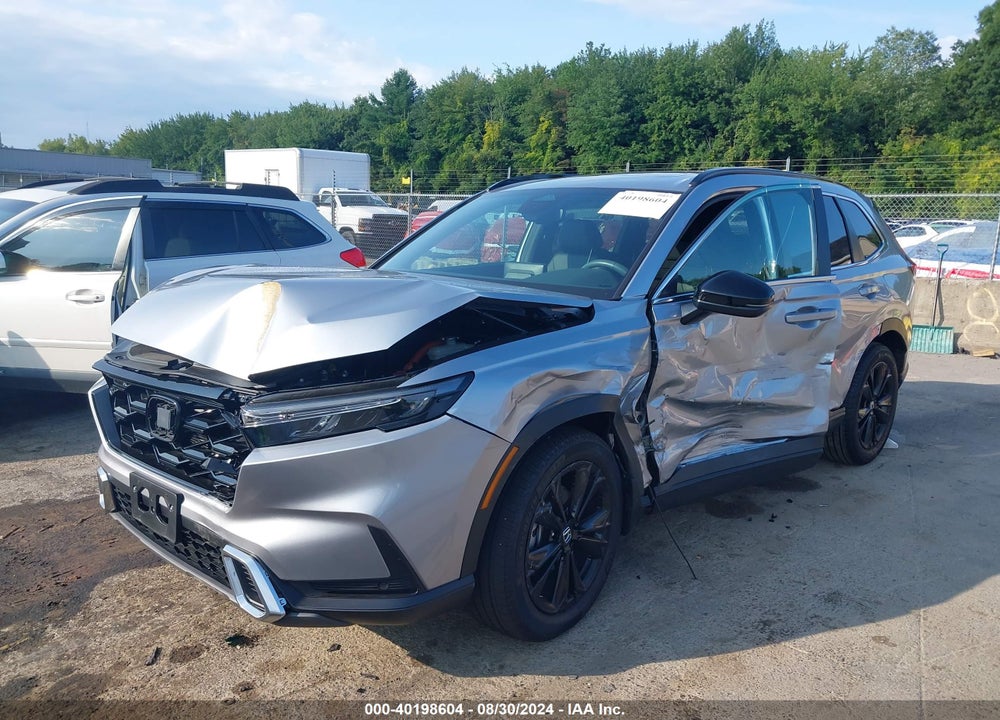 2024 HONDA CR-V HYBRID SPORT TOURING VIN: 7FARS6H90RE054702