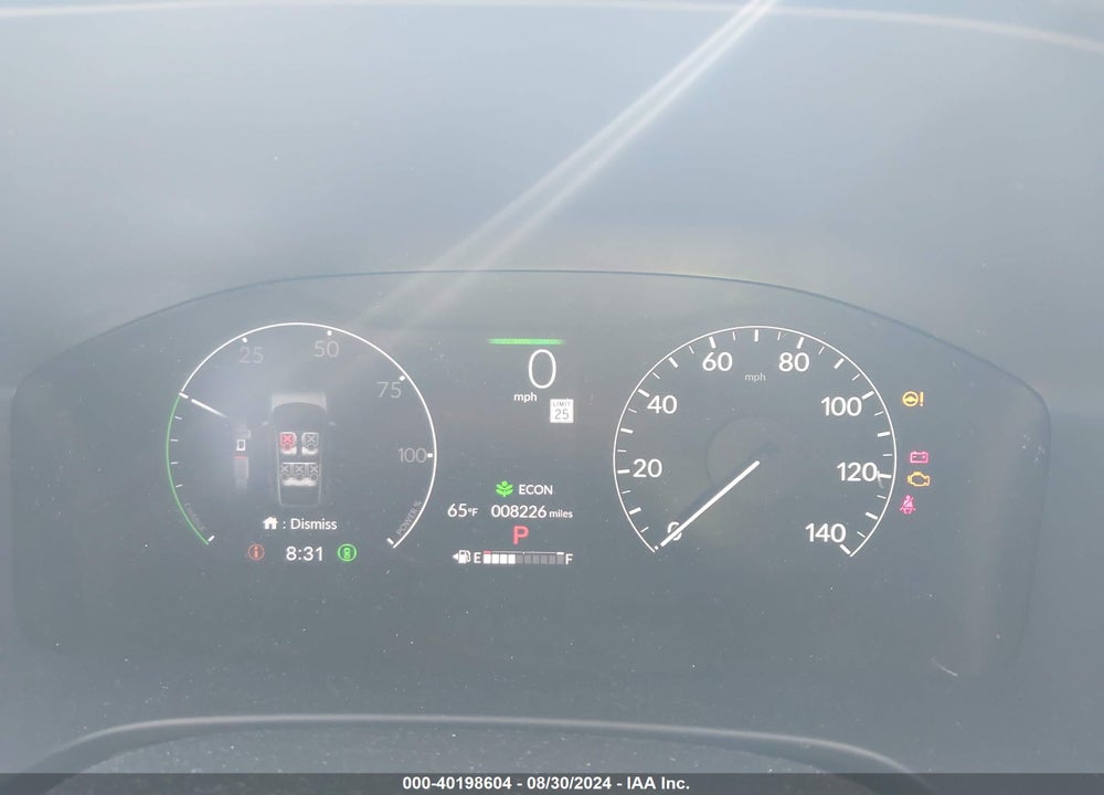 2024 HONDA CR-V HYBRID SPORT TOURING VIN: 7FARS6H90RE054702