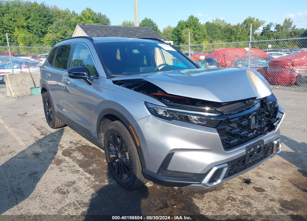 2024 HONDA CR-V HYBRID SPORT TOURING VIN: 7FARS6H90RE054702