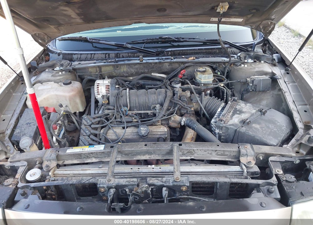 2000 BUICK LESABRE CUSTOM VIN: 1G4HP54K6Y4245408