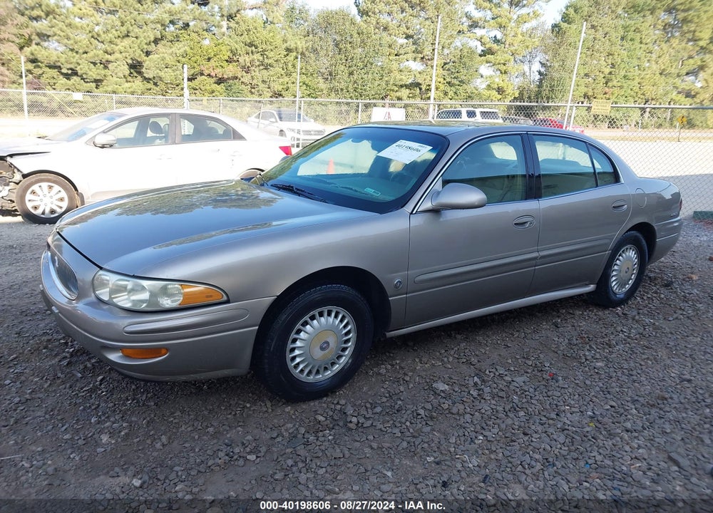 2000 BUICK LESABRE CUSTOM VIN: 1G4HP54K6Y4245408