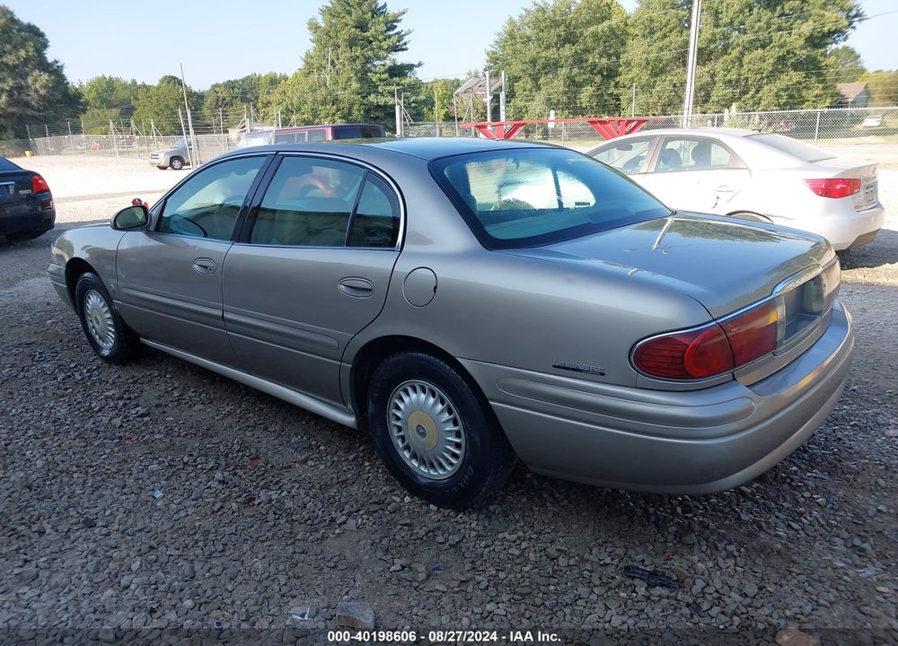 2000 BUICK LESABRE CUSTOM VIN: 1G4HP54K6Y4245408