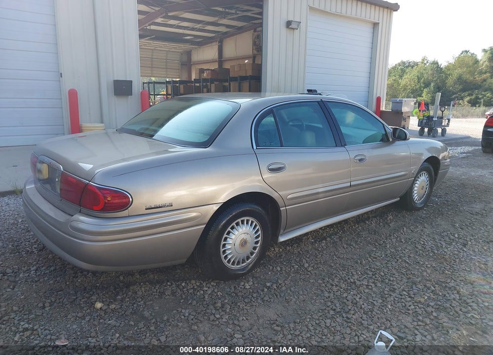 2000 BUICK LESABRE CUSTOM VIN: 1G4HP54K6Y4245408
