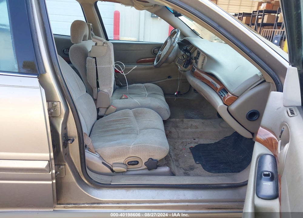 2000 BUICK LESABRE CUSTOM VIN: 1G4HP54K6Y4245408