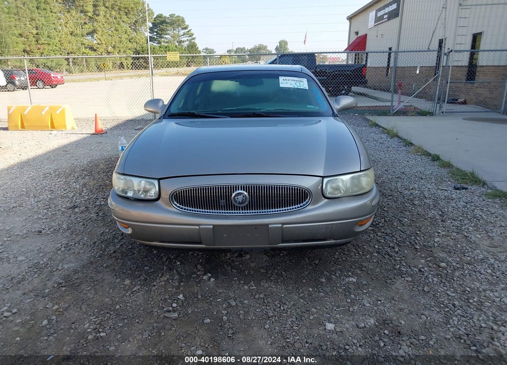 2000 BUICK LESABRE CUSTOM VIN: 1G4HP54K6Y4245408