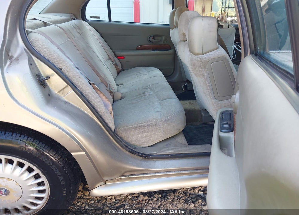 2000 BUICK LESABRE CUSTOM VIN: 1G4HP54K6Y4245408